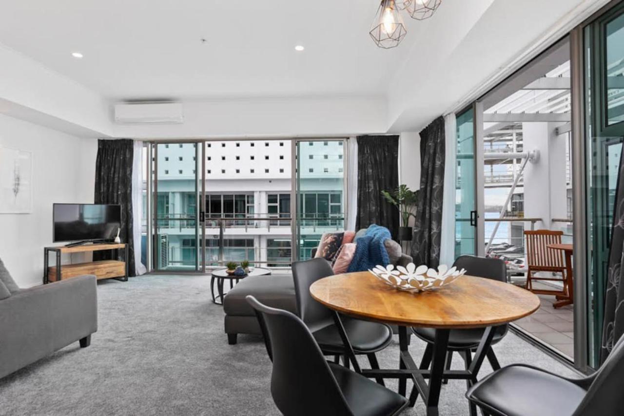Chic 1 Bedroom Princess Wharf Apartment W/ Ac 오클랜드 외부 사진