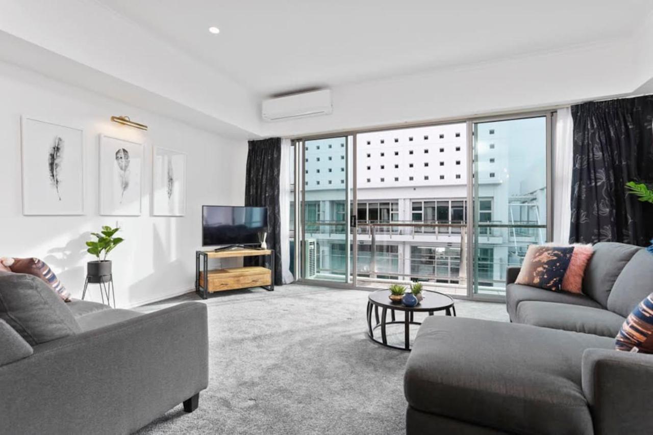 Chic 1 Bedroom Princess Wharf Apartment W/ Ac 오클랜드 외부 사진