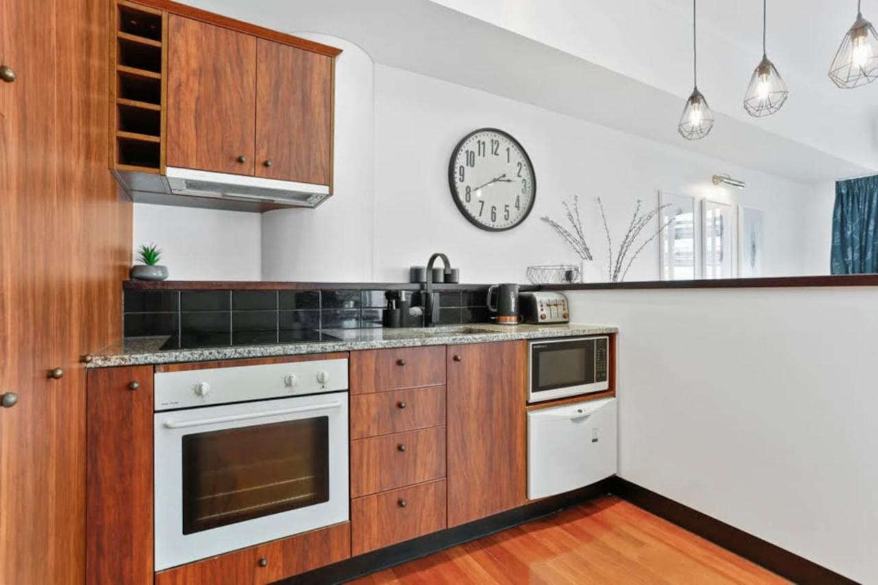 Chic 1 Bedroom Princess Wharf Apartment W/ Ac 오클랜드 외부 사진