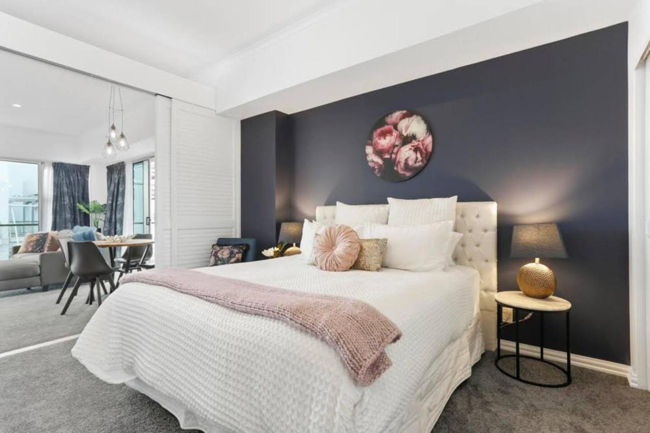 Chic 1 Bedroom Princess Wharf Apartment W/ Ac 오클랜드 외부 사진