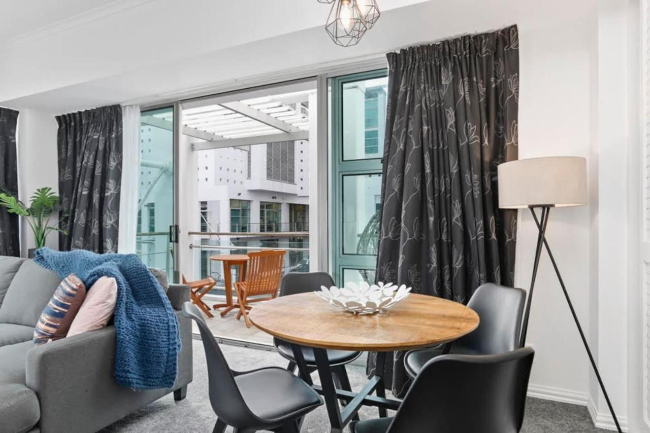 Chic 1 Bedroom Princess Wharf Apartment W/ Ac 오클랜드 외부 사진